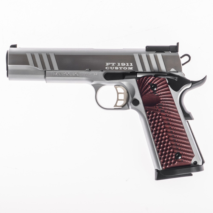 Pistolet Tanfoglio FT1911 CUSTOM CHR k.45ACP